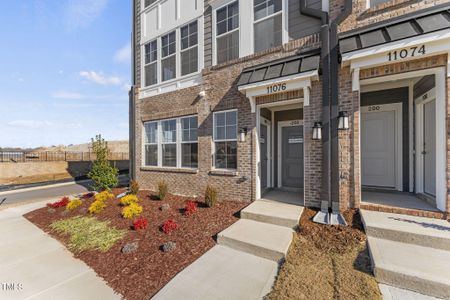 New construction Townhouse house 620 Market Grove Dr, Unit 100, Wake Forest, NC 27587 null- photo 1 1