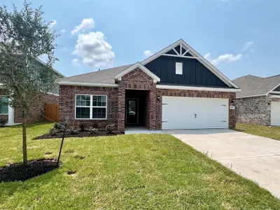 New construction Single-Family house 420 Polly Grove Dr, Katy, TX 77493 - image