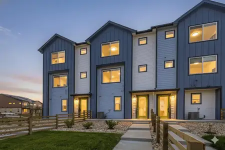 New construction Townhouse house 787 Silver Maple Ln, Fort Collins, CO 80524 plan Fossil Creek Interior - image