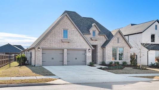 New construction Single-Family house 808 Stoney Bridge Wy, Lavon, TX 75166 Design 2513W- photo 0