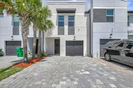 New construction Townhouse house 3505 Joshua Tree Street, Palm Springs, FL 33461 - photo 0