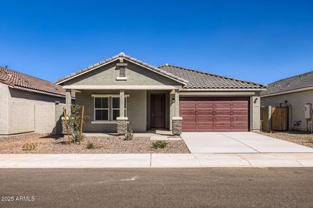 New construction Single-Family house 36844 W Santa Maria St, Maricopa, AZ 85138 plan Goldenrod II - image