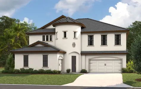 New construction Single-Family house 35072 Big Hawk Dr, Zephyrhills, FL 33541 plan Madeira III - image 7