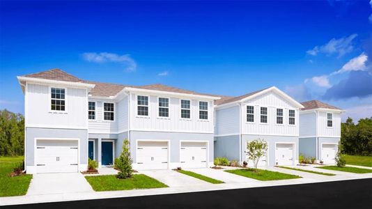 New construction Townhouse house 4668 Old Blush Street, Lakewood Ranch, FL 34211 - photo 0