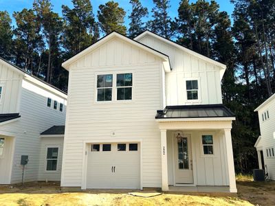 New construction Townhouse house 484 Queenview Lane, Charleston, SC 29414 - photo 0