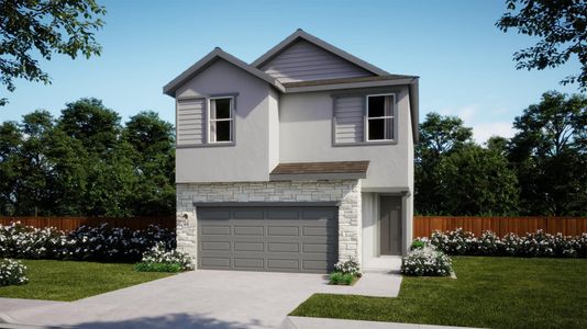 New construction Single-Family house 156 Sycamore Pnes, Kyle, TX 78640 - image