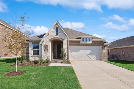 New construction Single-Family house 1205 Huntington Drive, Anna, TX 75409 Premier Series - Oleander- photo 0