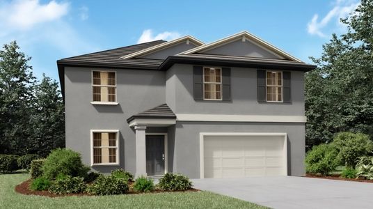 New construction Single-Family house 4970 Eagle Rock Dr, Wimauma, FL 33598 null- photo 1 1