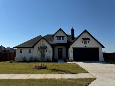 New construction Single-Family house 12901 Spotted Doe, Godley, TX 76044 - photo 0