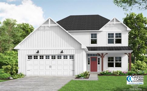 New construction Single-Family house 320 Steelwood St, Raeford, NC 28376 - image