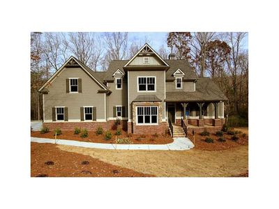 New construction Single-Family house 5476 Fishermans Cove, Gainesville, GA 30506 - photo 0