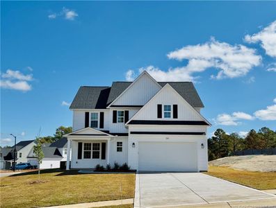 New construction Single-Family house 284 Harborwood St, Lillington, NC 27546 plan CL3034 - image