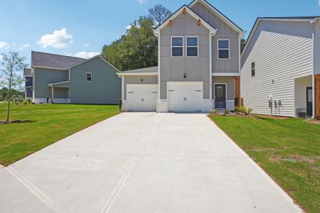 New construction Single-Family house 209 Weldon Rd, Mcdonough, GA 30253 plan Clayton - image