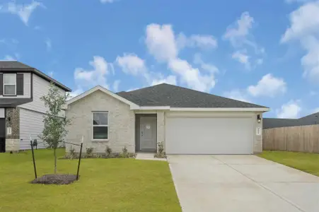 New construction Single-Family house 3019 Ferris Dr, Fulshear, TX 77441 plan Gaven - X35G - image