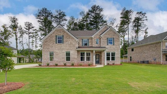 New construction Single-Family house 113 Frontier Wy, McDonough, GA 30253 plan Isabella II - image 19