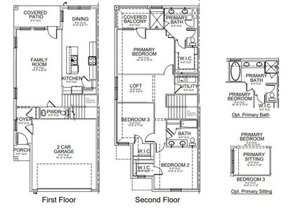 New construction Townhouse house 501 Hutchinson Ln, Lewisville, TX 75077 null- photo 0