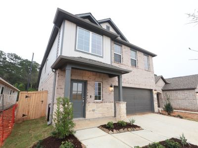 New construction Single-Family house 21318 Jacaranda Blossom Wy, Tomball, TX 77377 plan Dogwood - Smart Series - image