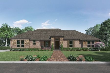 New construction Single-Family house 1610 Blackfoot Pkwy, Waxahachie, TX 75165 The Colonial- photo 0