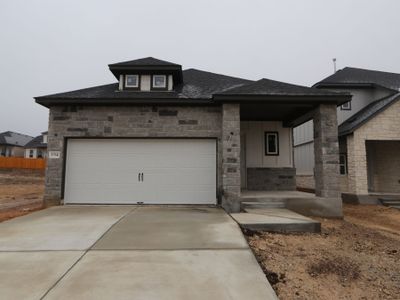 New construction Single-Family house 194 Grayson Elm Pass, Dripping Springs, TX 78620 plan Costa - Central Series - image