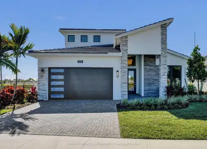 New construction Single-Family house 14064 Bastille St, Palm Beach Gardens, FL 33412 - image