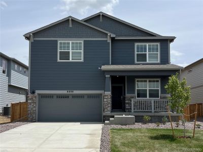 New construction Single-Family house 8898 Salida St, Commerce City, CO 80022 plan Bluebell - image