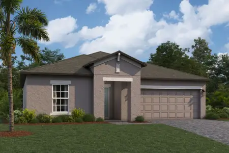 New construction Single-Family house 12931 Castle Oaks Dr, Hudson, FL 34669 Baja- photo 0 0