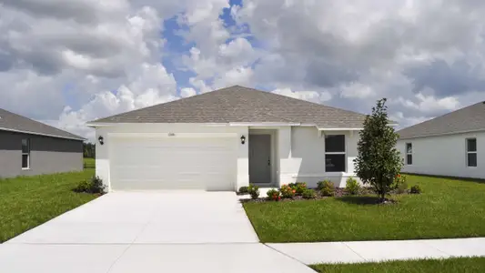 New construction Single-Family house 12416 Hopscotch Ave, Parrish, FL 34219 plan Freeport II - image