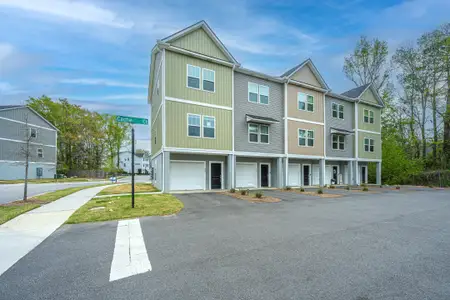 New construction Townhouse house 206 Cache Ct, Charleston, SC 29414 - image