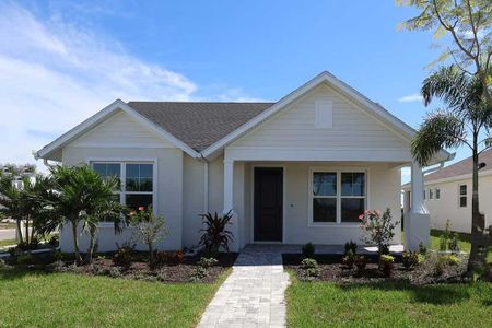 New construction Single-Family house 7650 Seaflower Pkwy, Bradenton, FL 34210 plan The Ambrosia - image