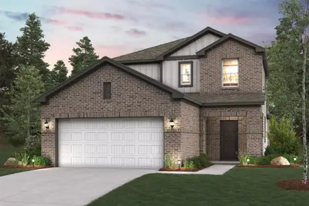 New construction Single-Family house 22127 Loggins Creek Ln, Cypress, TX 77433 plan Hampton - image