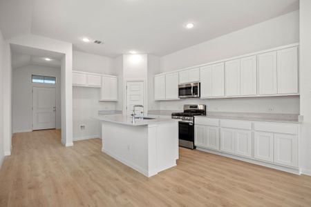 New construction Single-Family house 278 Bendecido Lp, Elgin, TX 78621 plan Cedar | Trinity Ranch - image 10