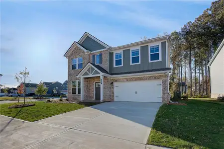 New construction Single-Family house 207 St Annes Pl, Covington, GA 30016 plan Horizon - image