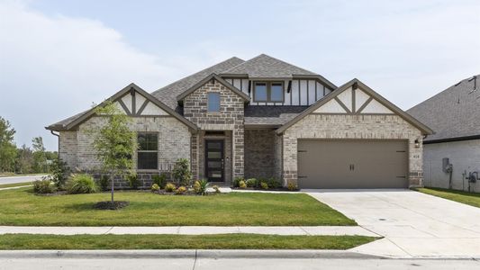 New construction Single-Family house 3805 Creekdale Dr, Melissa, TX 75454 plan Fairview I - image