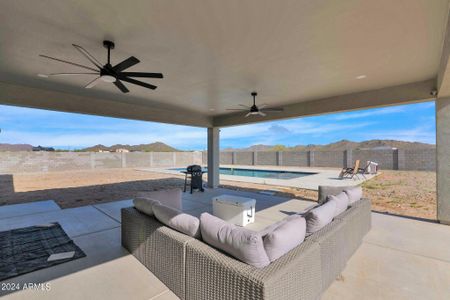 New construction Single-Family house 3462 W Silverdale Road, San Tan Valley, AZ 85144 - photo 47 47