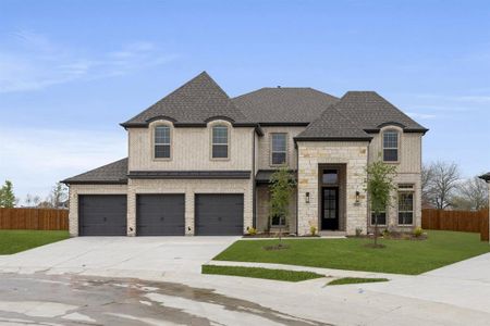 New construction Single-Family house 932 Pilatus Ln, Fate, TX 75087 plan Hillcrest 2F (w/Media) - image