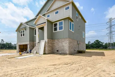 New construction Single-Family house 20629 Dynamic Ct, Humble, TX 77338 plan Breckenridge - image