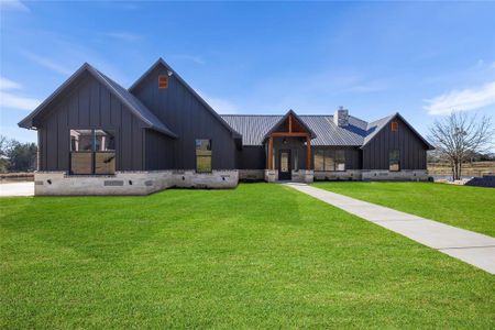 New construction Single-Family house 24110 Sun Ridge Rd, Lindale, TX 75771 - image