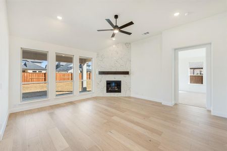 New construction Single-Family house 4120 Lavina Ln, Prosper, TX 75078 Magnolia II- photo 18 18