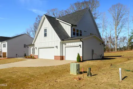 New construction Single-Family house 140 W Fountainhead Ln, Garner, NC 27529 plan Hawthorn - image