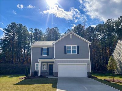 New construction Single-Family house 157 Bandimere Pkwy, Dallas, GA 30157 Copernicus- photo 0
