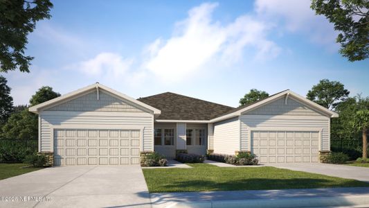 New construction Townhouse house 200 Swaying Tree Ave, St. Augustine, FL 32092 - image