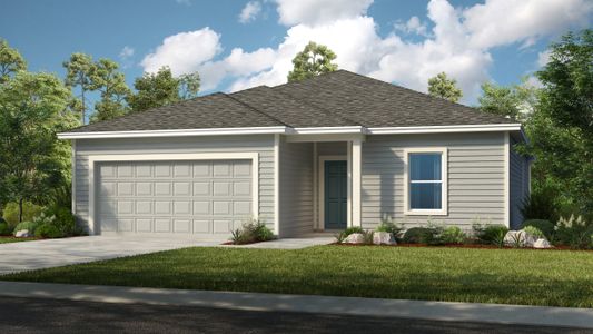 New construction Single-Family house 8166 Archibald Ter, Jacksonville, FL 32219 plan Hummingbird - image