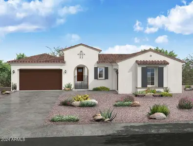 New construction Single-Family house 18575 W Sapium Way, Goodyear, AZ 85338 plan Orion - Harmony - image