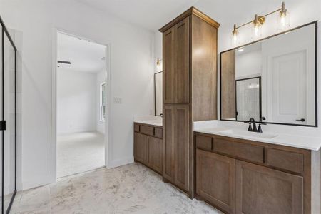 New construction Single-Family house 1007 Blue Mist Ct, Justin, TX 76247 plan Cedarwood I - image 9