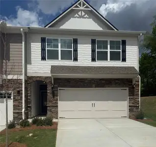 New construction Townhouse house 3570 Birdstone, Decatur, GA 30032 - image