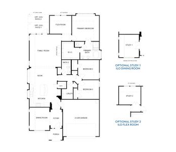 New construction Single-Family house 10344 Lenten Rose St, Fort Worth, TX 76036 Concept 2065- photo 0