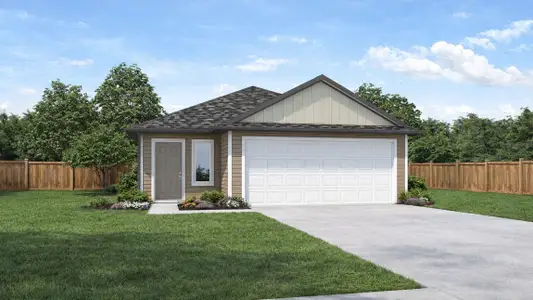 New construction Single-Family house 15315 Lake Conroe Cove Dr, Willis, TX 77318 plan Caroline - image