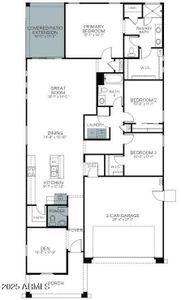 New construction Single-Family house 990 W Finch Dr, Queen Creek, AZ 85140 plan Amethyst - image 5