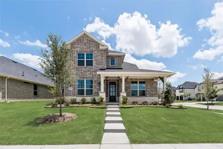 New construction Single-Family house 8314 Bremerton Trl, Frisco, TX 75036 plan Oakhurst III - image