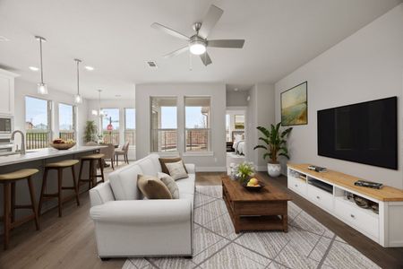 New construction Single-Family house St. Paul, TX 75098 plan Milan - image 9